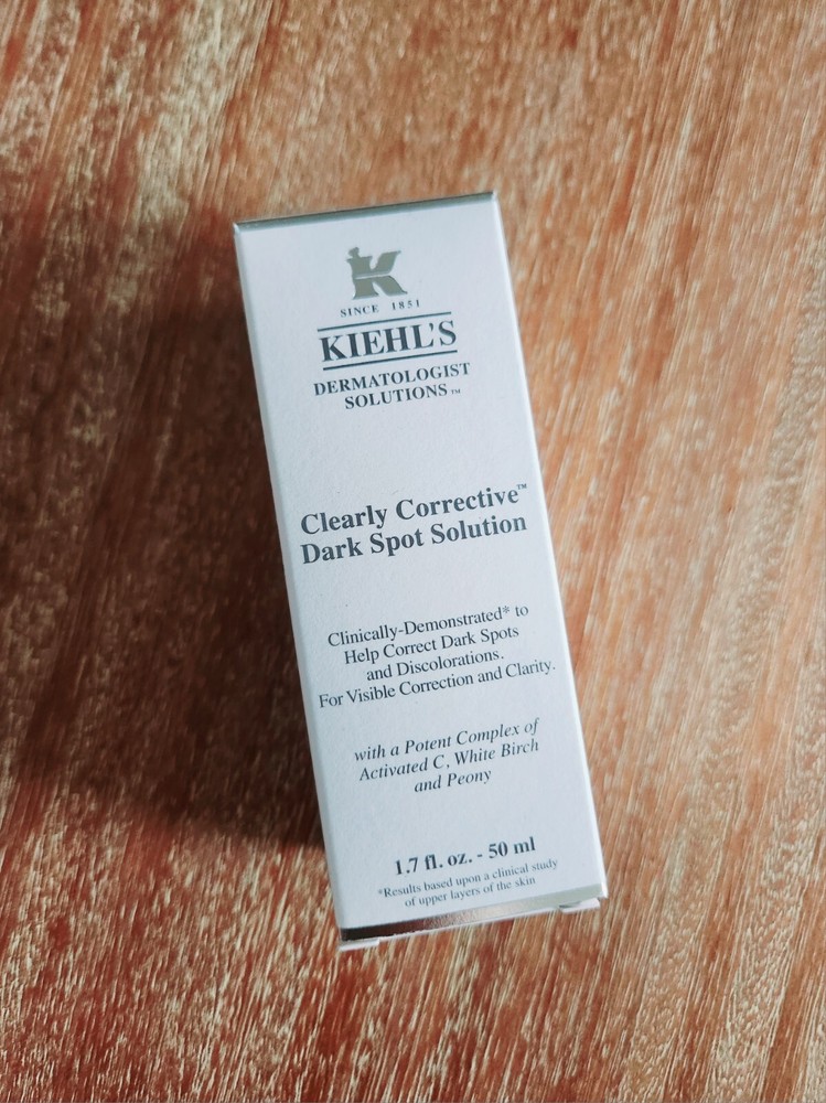 NEW Kiehl's Clearly Corrective Dark Spot Solution (1.7oz / 50mL) Complexion