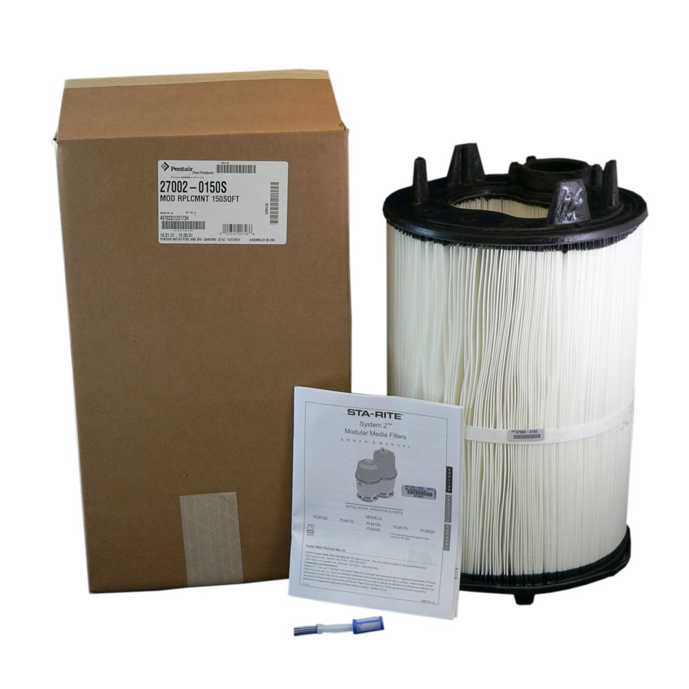 System 2 PLM150 Modular Media Replacement Cartridge 27002-0150S Sta-Rite