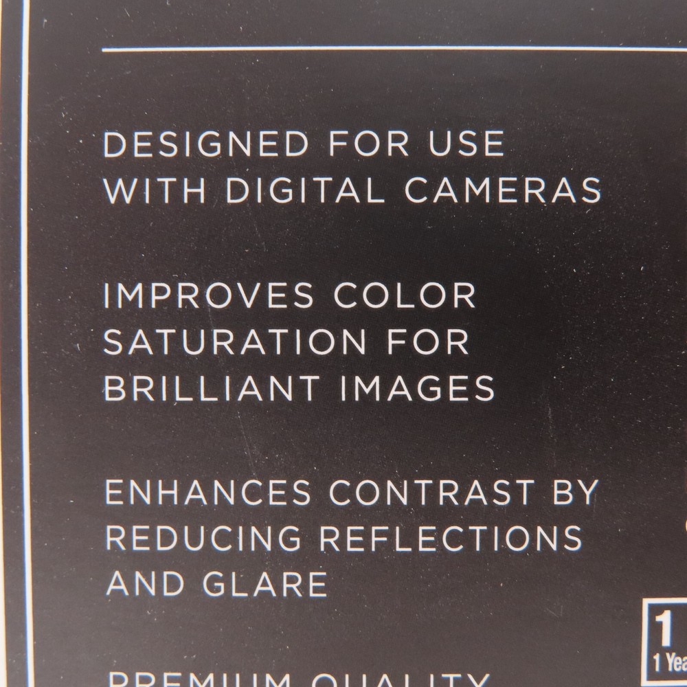 Platinum 58mm Circular Polarizer Multi Coated PT-MCCP58 New