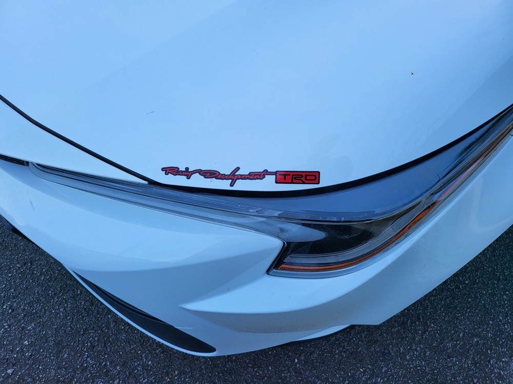 TRD VVTI Sticker Decal JDM 3Pcs
