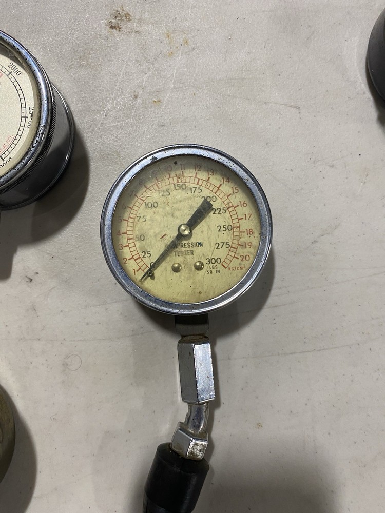 Vintage Pressure Gauges