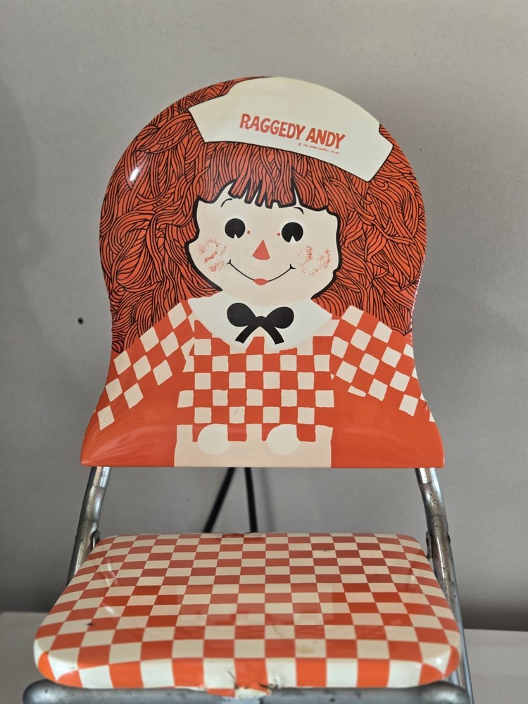 Raggedy Ann & Andy Children's Folding Chairs
