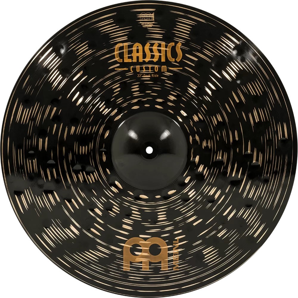 Meinl Classics Custom Dark Ride Cymbal, 22"