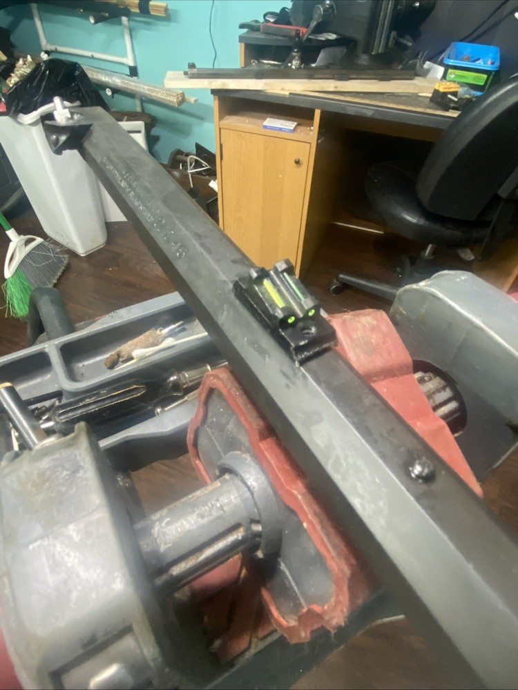 45 Caliber Thompson Center Muzzleloader Barrel and Ramrod.