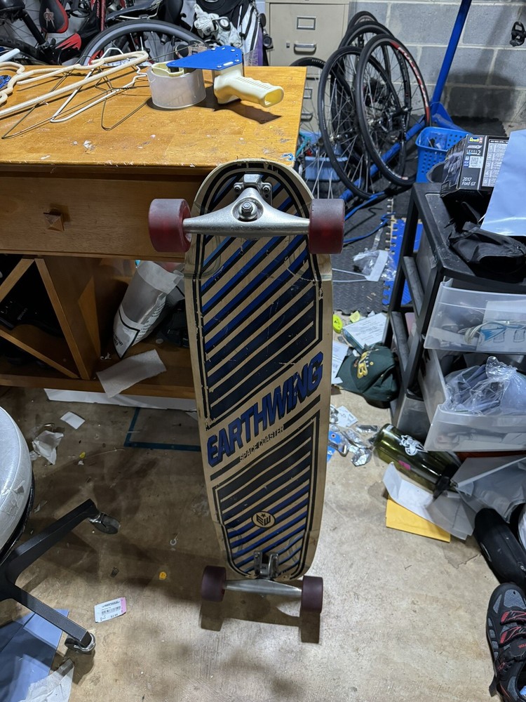 Earthwing SuperGlider Skateboards Good Condition 👍