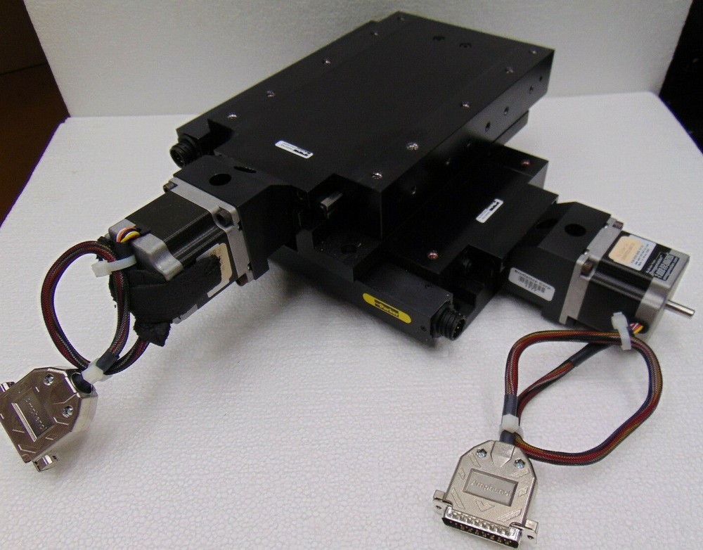 PARKER 10600 106006CTES DUAL AXIS LINEAR CRB STAGE OMEGAMATION BIPOLAR STEPER