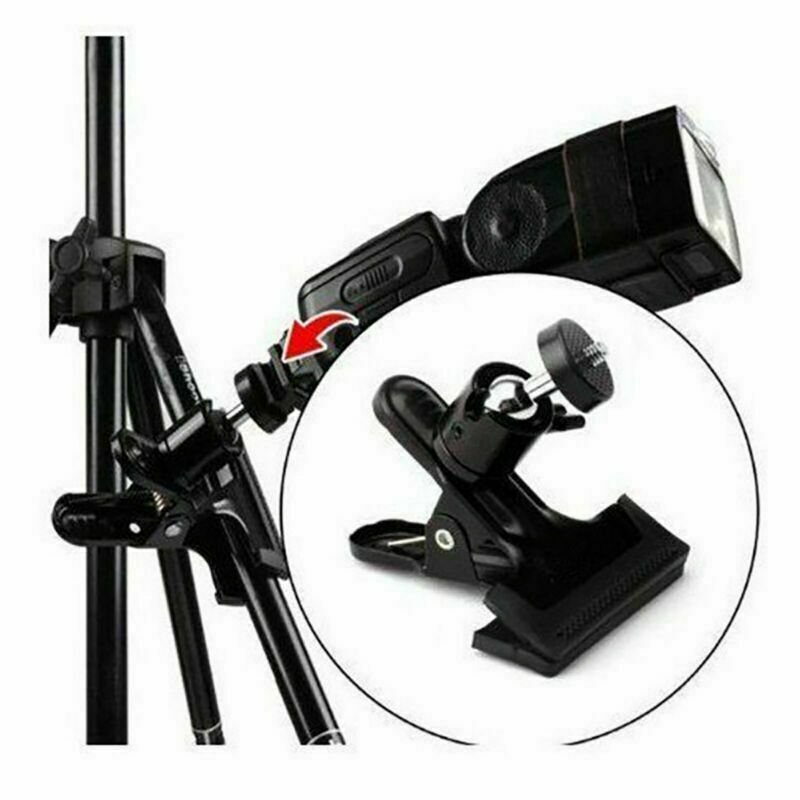 For HTC Vive/Oculus Rift VR Console Sensor Base Station Reality Clamp Adjustable