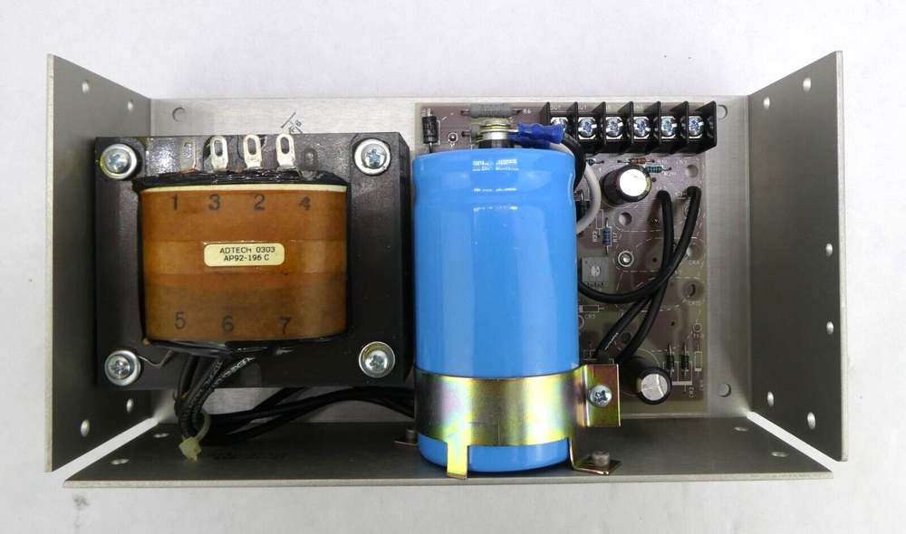 Jasper Electronics UD 5-12U Power Supply Working Surplus