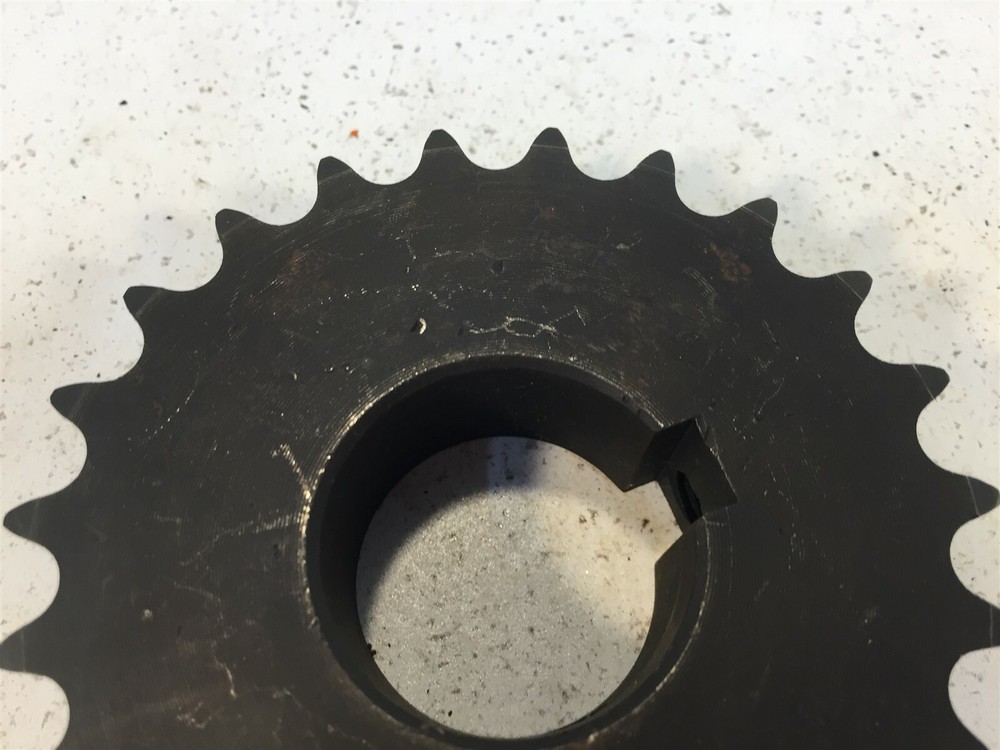 Martin 40BS23HT 1-7/16" Bore Roller Chain Sprocket