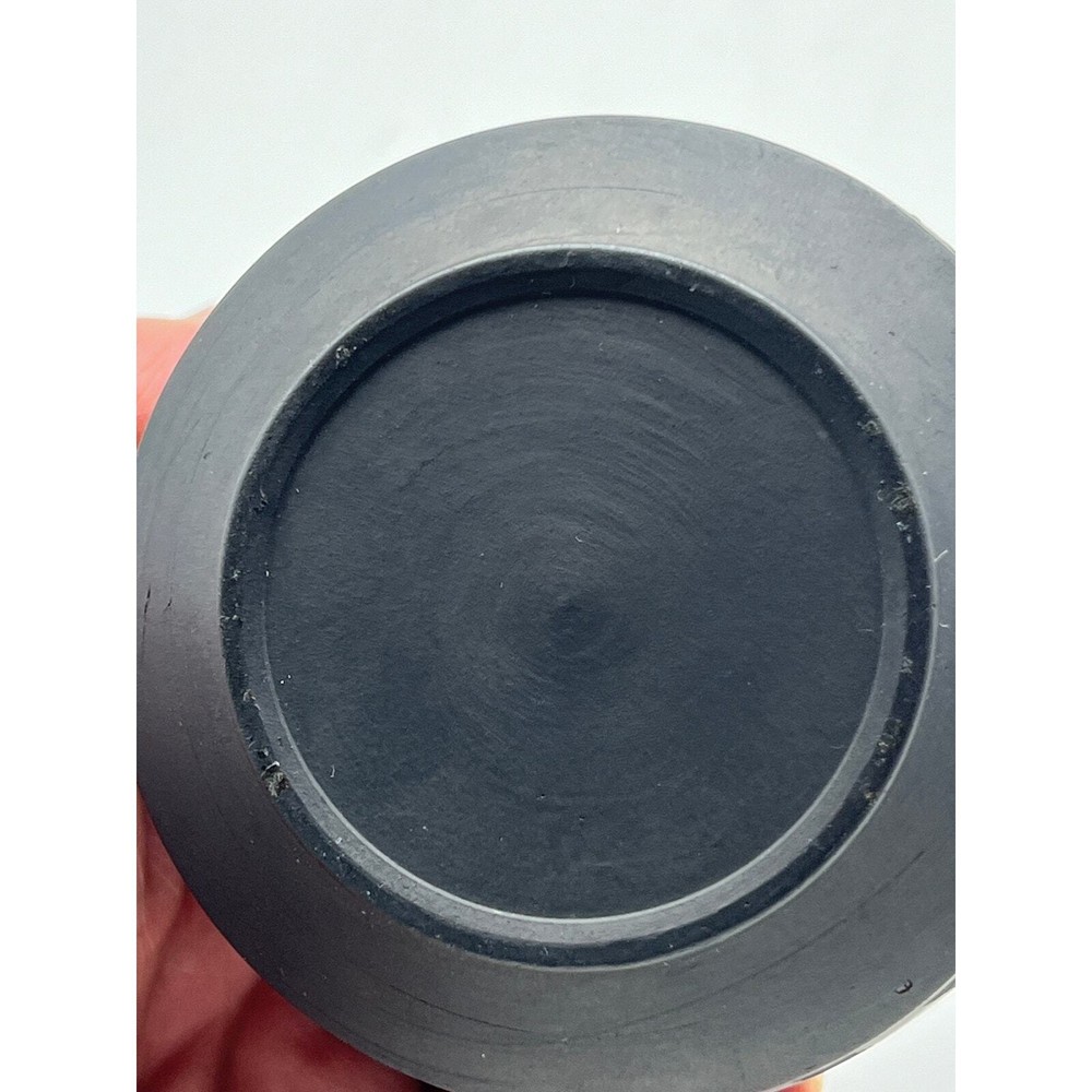 Antique Black Basalt Creamer Unmarked