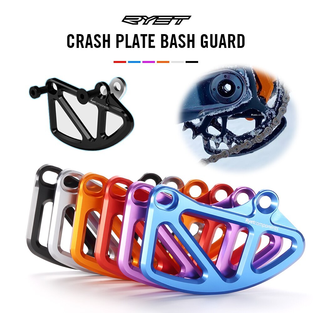 MTB BASH GUARD Bicycle Chain Guide Stabilizer 28-32T 34-36T Chainring Protector