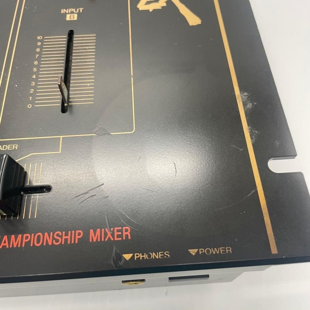 JUNK Technics SH-EX1200 DJ Mixer With reverse function Equipped with CA terminal