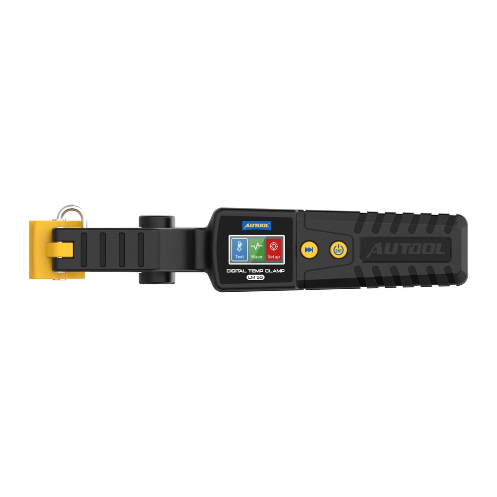 Temperature Pipe Clamp HVAC Thermometer Probe for Heating and Cooling Systems