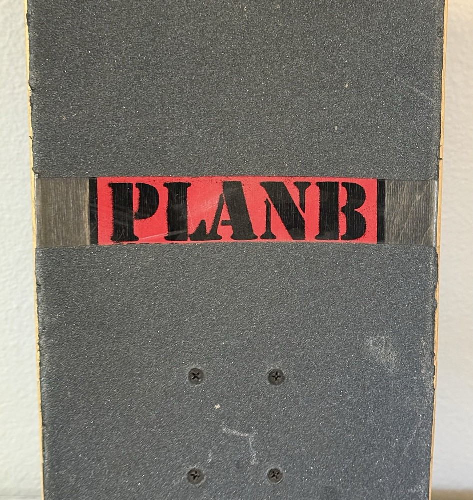 Plan B Ryan Sheckler "No Future" Pro Model skateboard deck