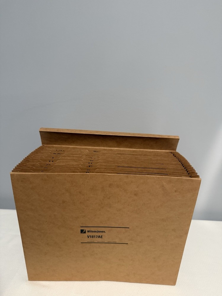 Wilson Jones Alphabetical Expandable Folder With Flap NWOT