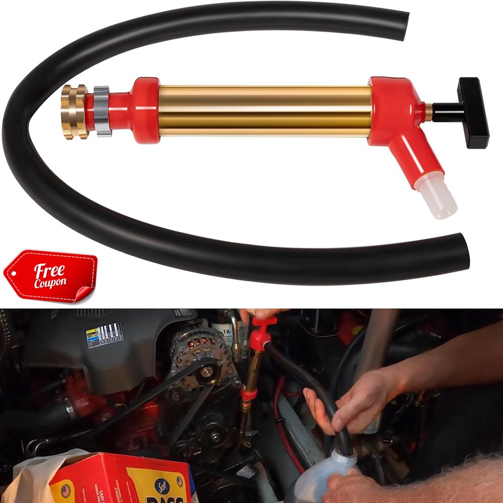Marine Engine Oil Drain Hand Pump Boat Oil Change Pump 34060-0130 for Mercruiser