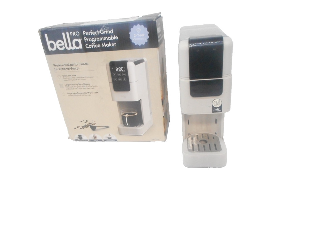bella PRO - Perfect Grind Programmable Single-Serve Coffee Maker read