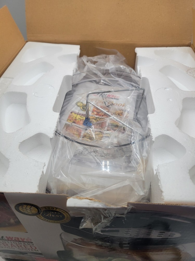 New Nuwave Pro Digital Infrared Cooking System Oven + Extender Ring #20322