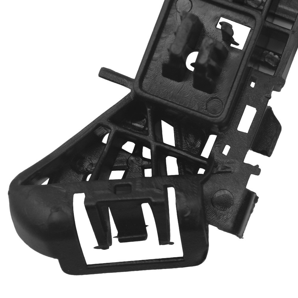 Pair Front Bumper Cover Support Brackets For 2015-2019 Honda Fit