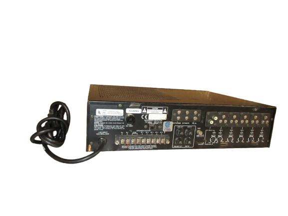 INTERM PA-2000 Public Address Amplifier