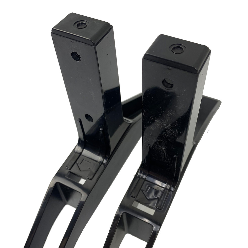 Used Original Philips 2EMM02009 TV Stand Pair Legs Base