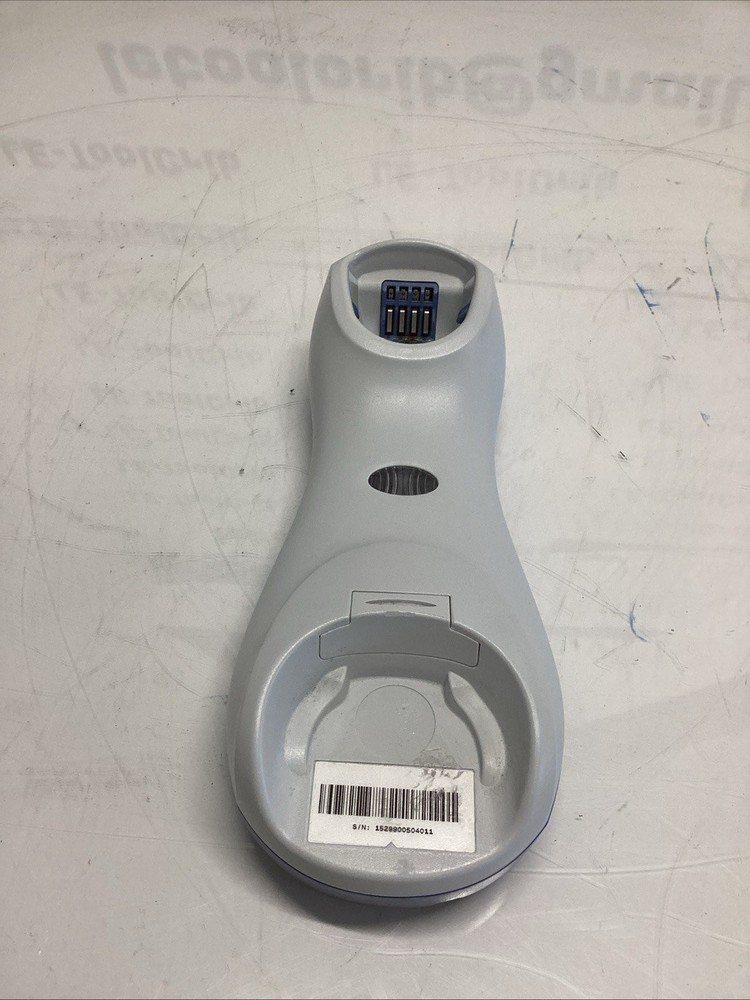 ZEBRA CRADLE BARCODE SCANNER CR0078-SC1009BWR L-076