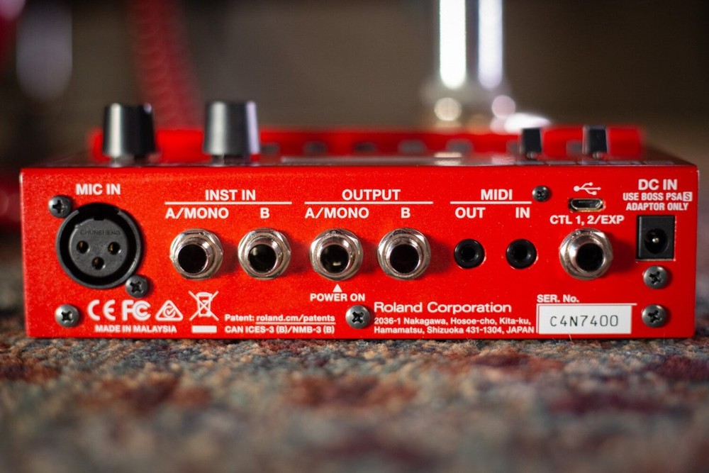 Boss RC-500 Guitar Looping Pedal