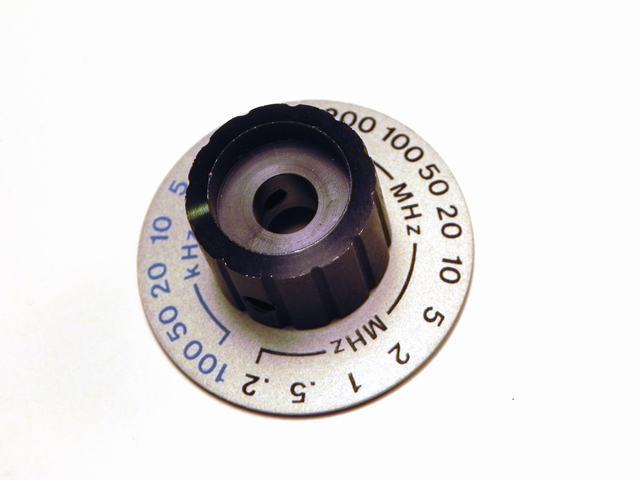 Keysight 08555-00059 SCANWIDTH DIAL AY