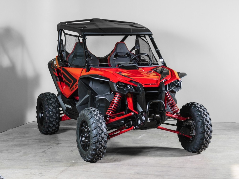 TERRARIDER HONDA TALON FULL UTV WINDSHIELD - AR 3/16"