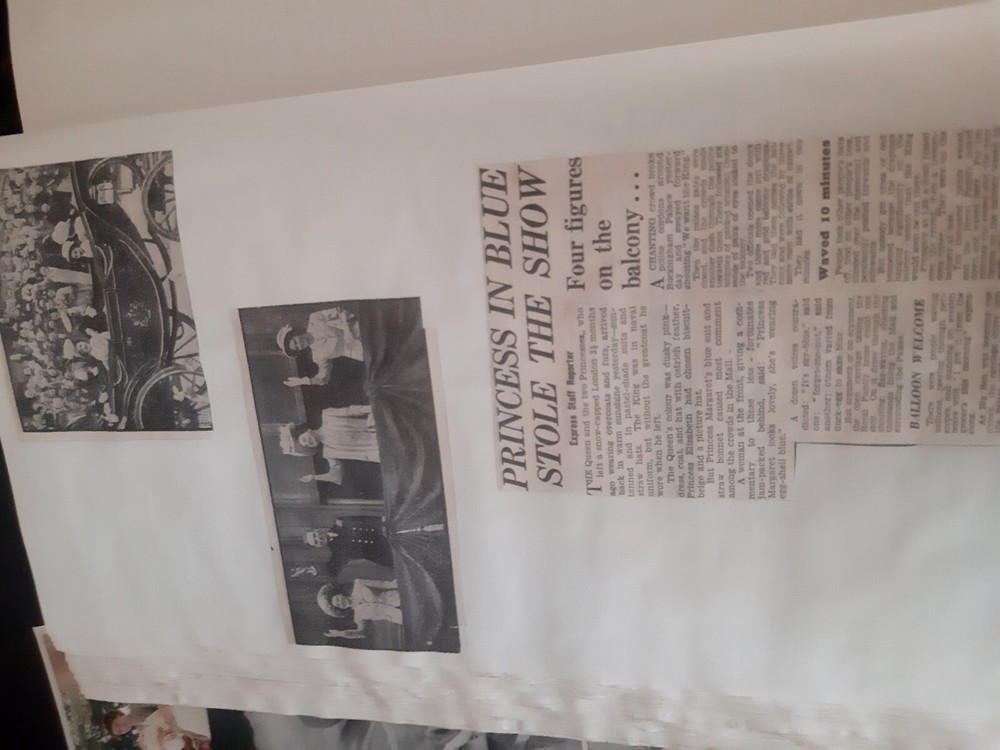 Royal Newspaper Scrapbook
