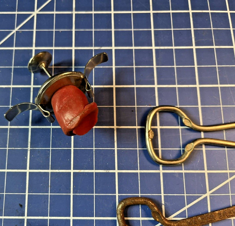 7 Vintage Bottle Openers Corkscrews Peeing Boy Walter Brewing Maprosa
