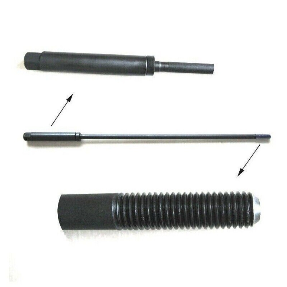 1SET R8 Drawbar Overall DrawBar M7/16 Thread Milling Machine part