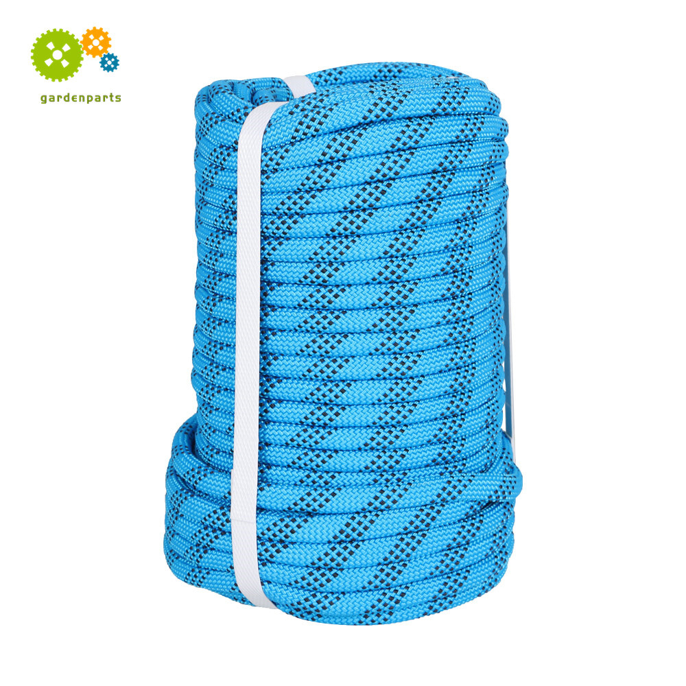 3/8" × 100' High Strong Arborist Tree Rope Braid Polyester Rope 3520Lbs