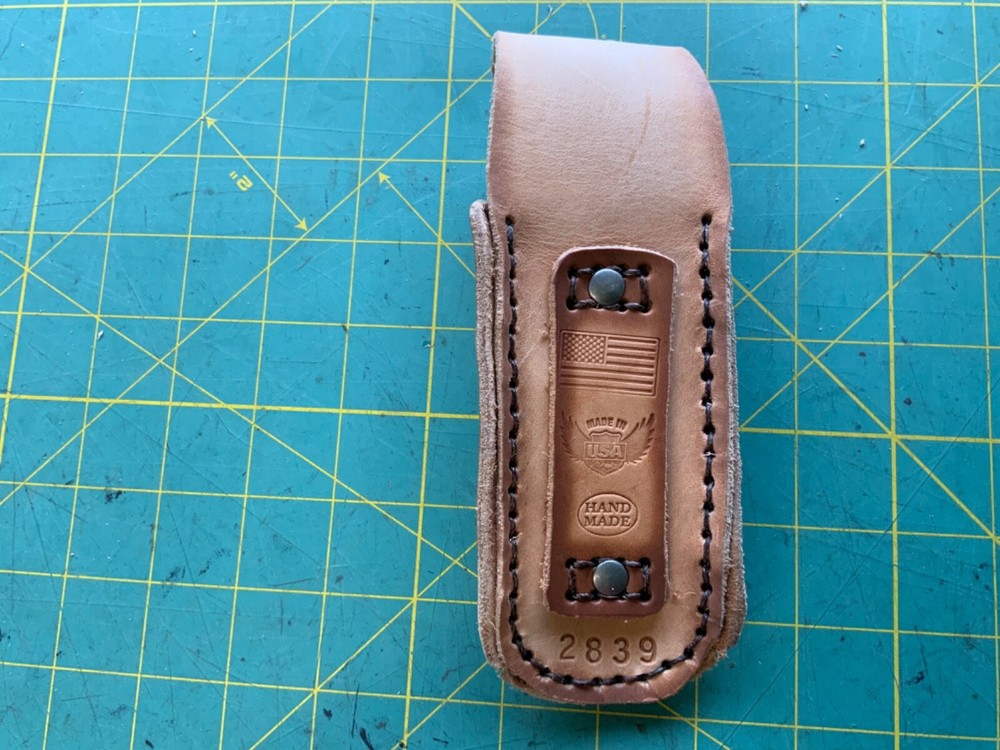 Hand tool Leather Medic Utility Pouch