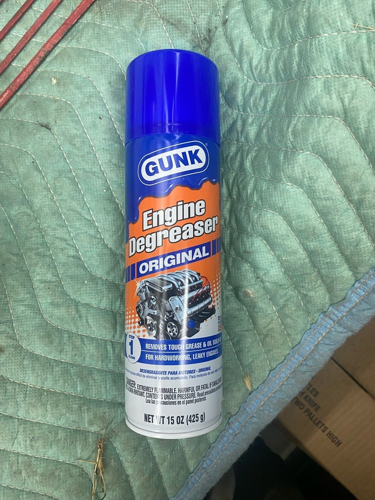GUNK Original Engine Degreaser 15 oz, Best Quality