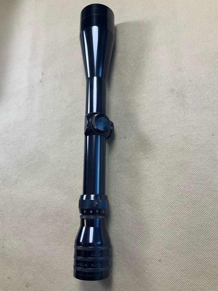 Vintage Redfield 3-9x Rifle Scope