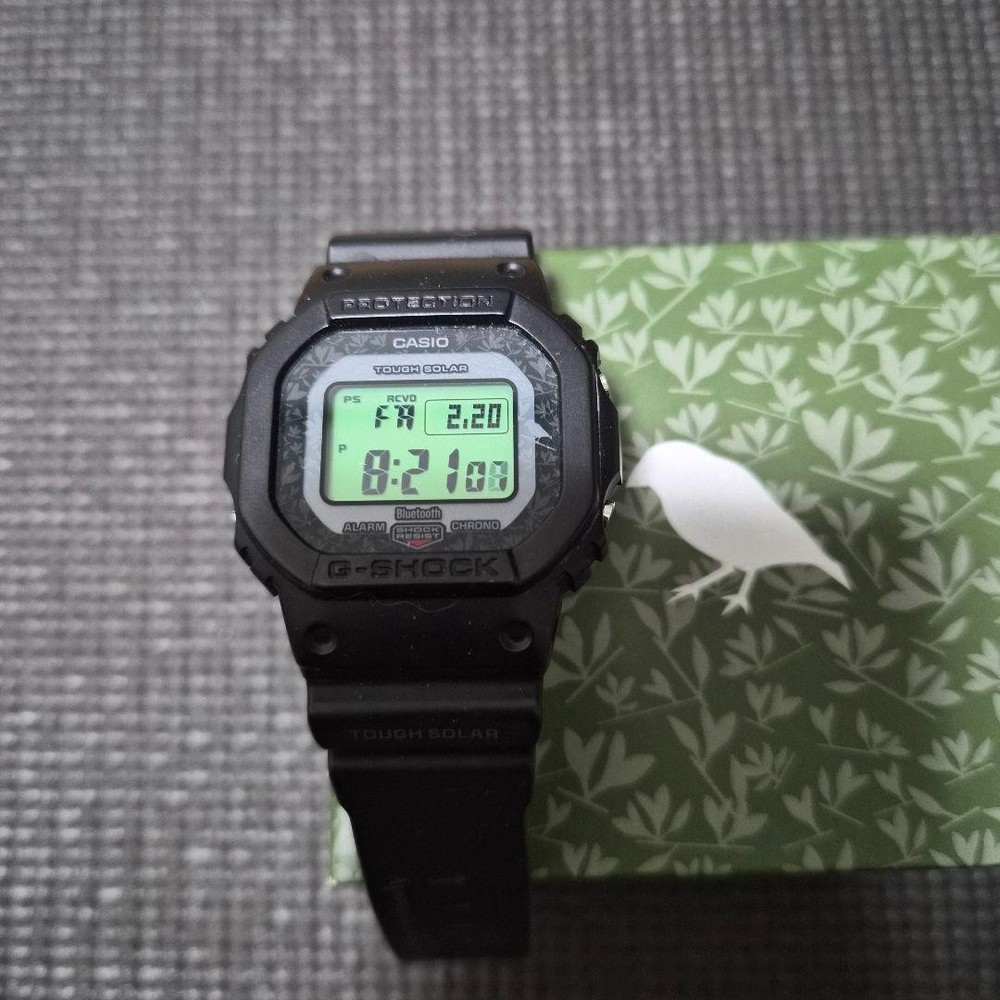 G-SHOCK DW-5600 Black Limited Edition