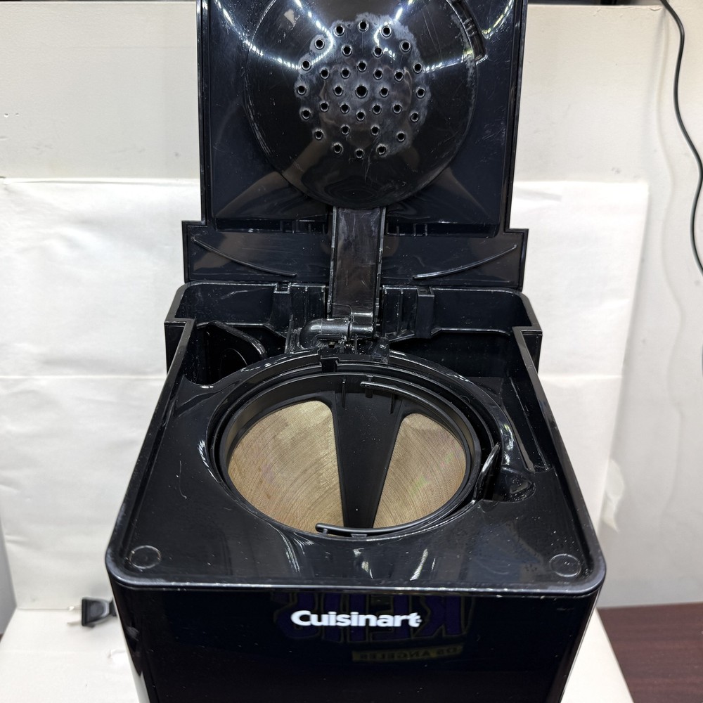 Cuisinart 14-Cup Programmable Drip Coffee Maker - Black Glass Carafe Reusable