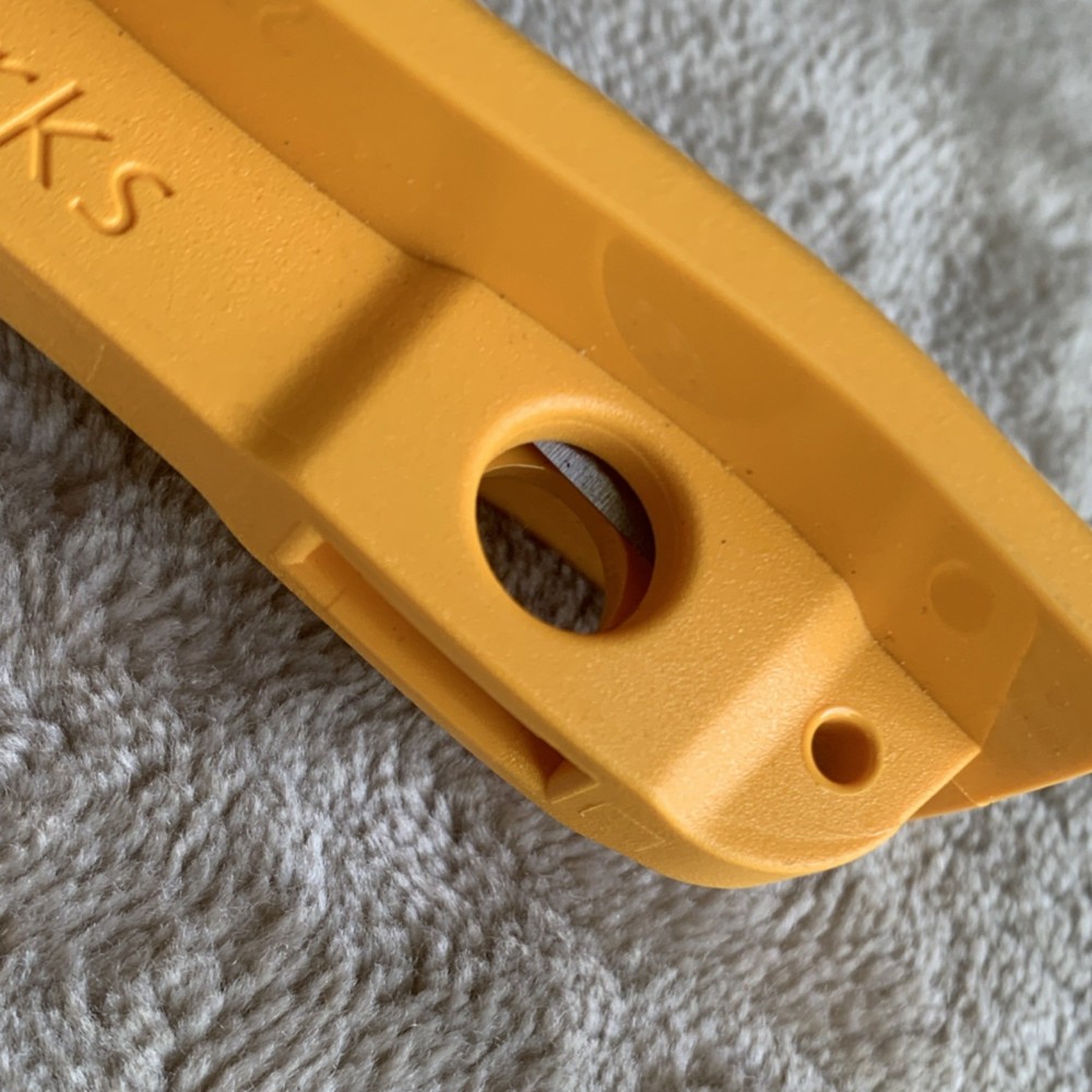 Handle by Fluke Networks, JackRapid Punch Down Tool, yellow