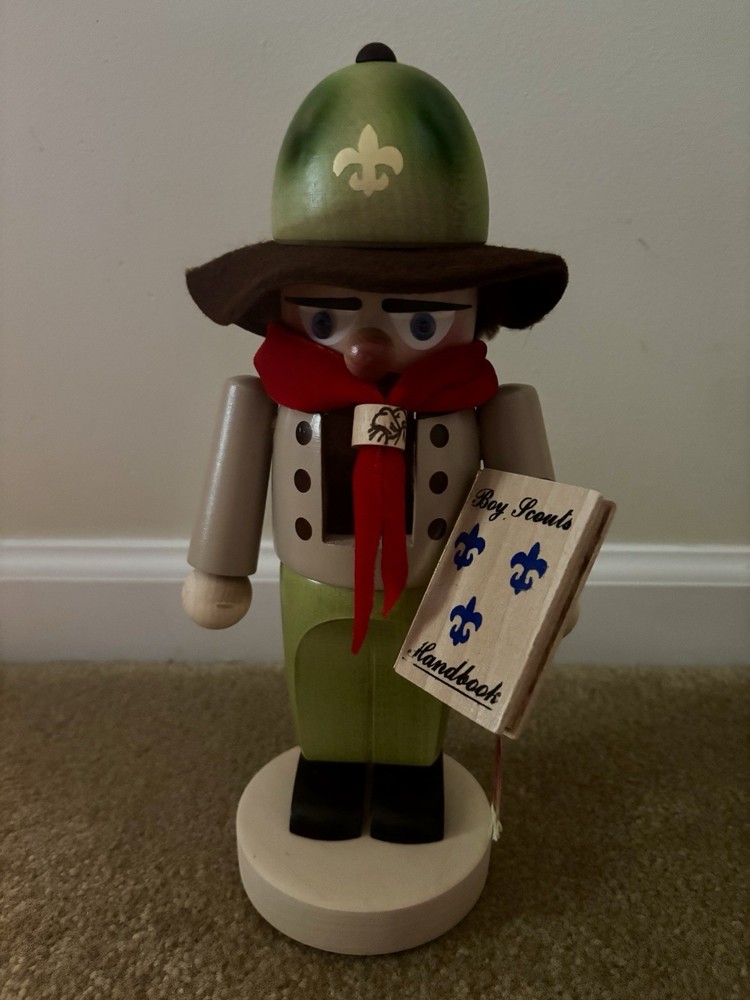Steinbeck Boy Scout Nutcracker