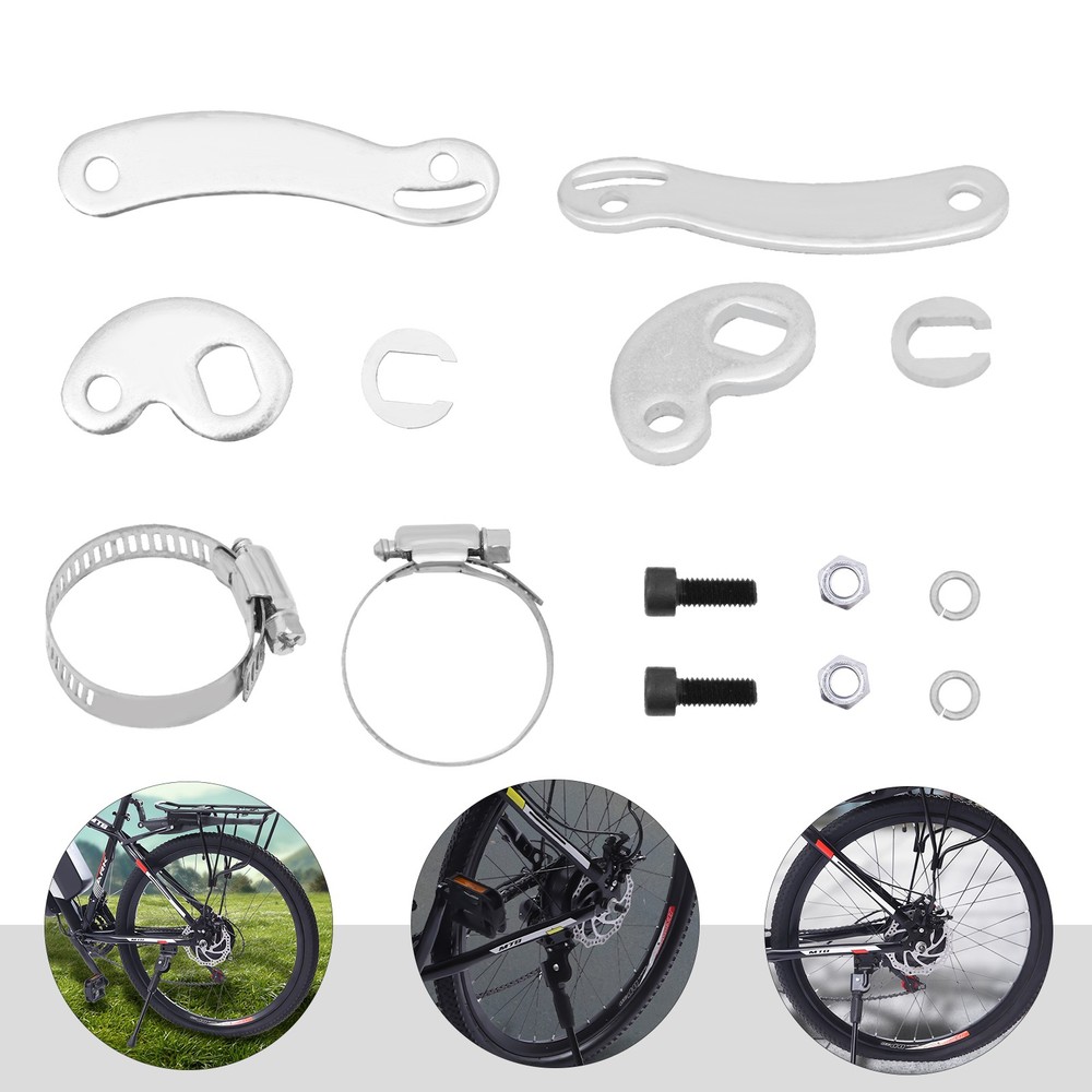 Fit For Electric Bicycle Front Or Rear 2 Set Universal Torque Arm Conversion Kit