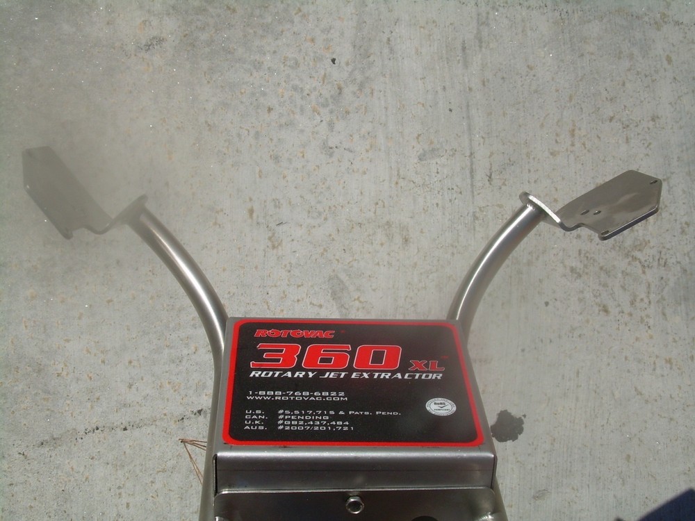 Rotovac 360i 360XL Upper Handle H-Frame