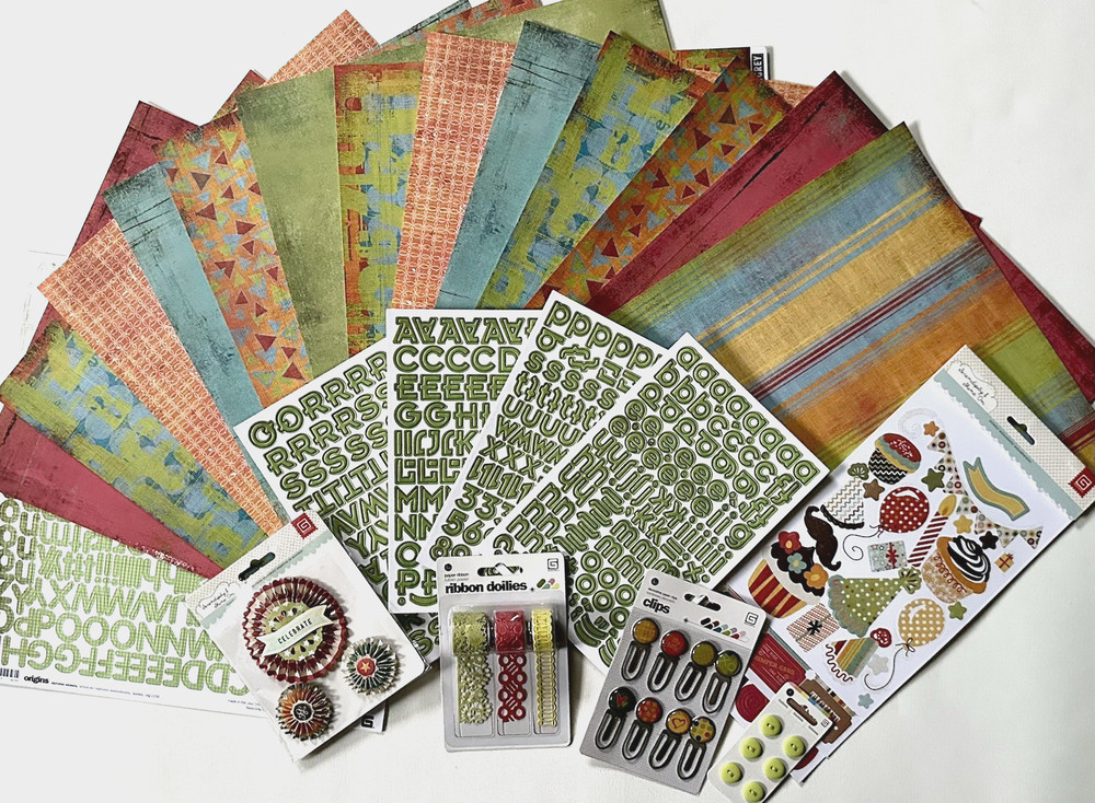 Basic Grey  "Color Me Silly"  -  Set B - Save 50%