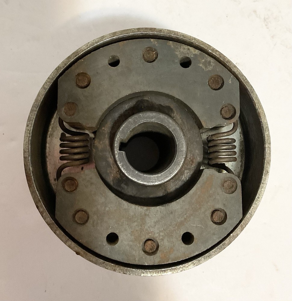 Vintage Hoffco/Comet Double Pulley Clutch