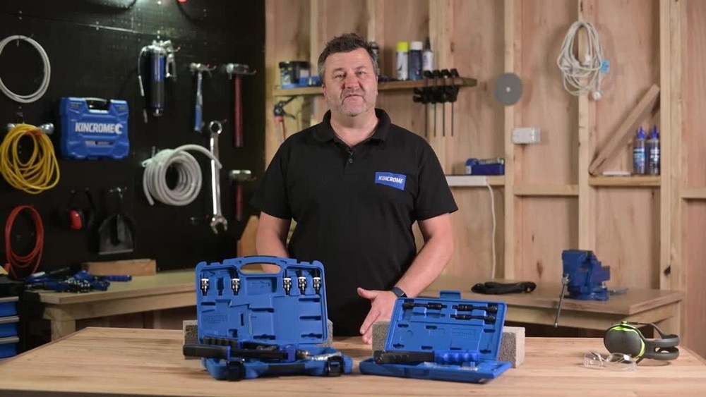 Kincrome EZI RIV-Nut™ Drill Attachment