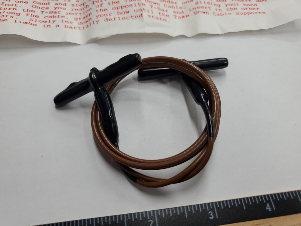 34" Take Down Cable for Bow Archery Tool New