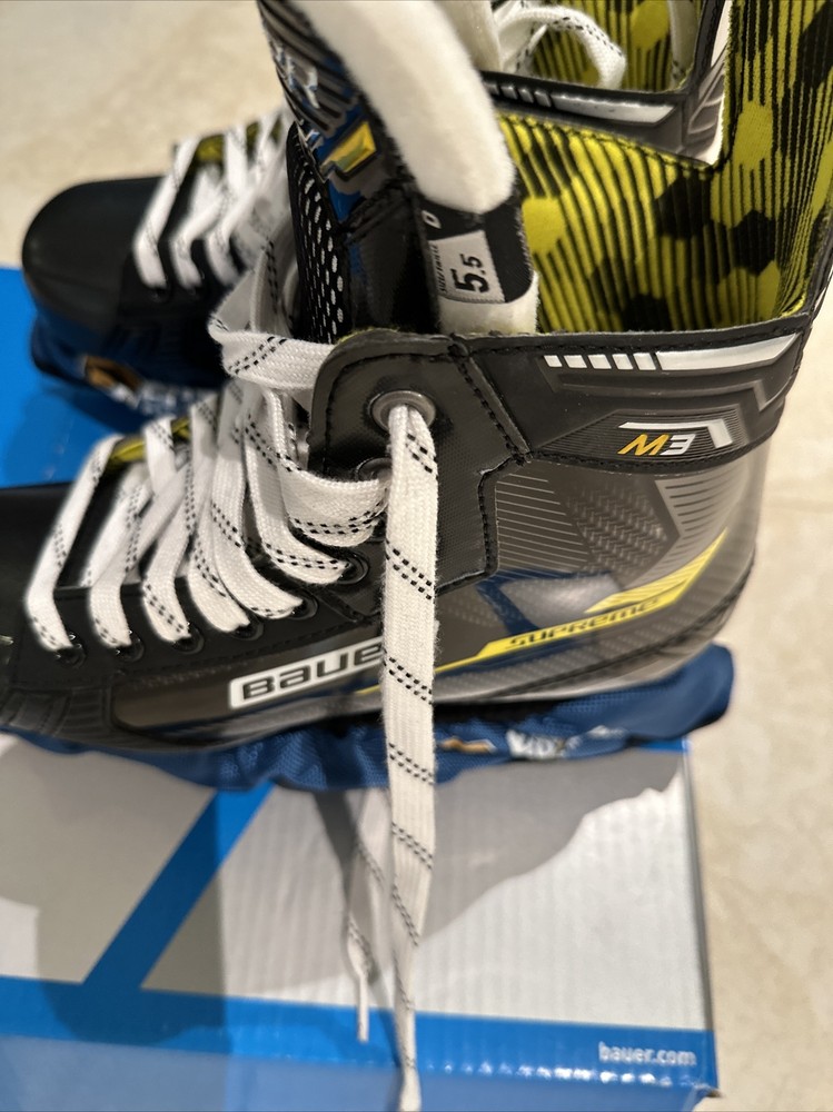 Bauer Supreme M3 Intermediate Ice Hockey Skates size 5