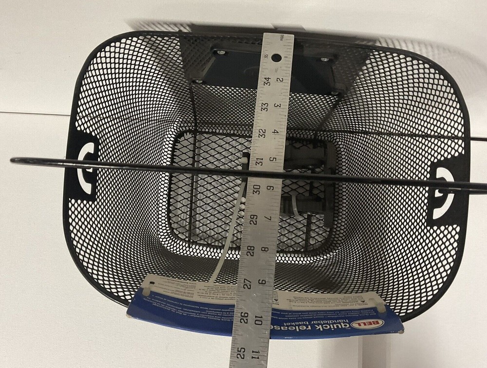 Bell Quick Release Handlebar Basket New in Package