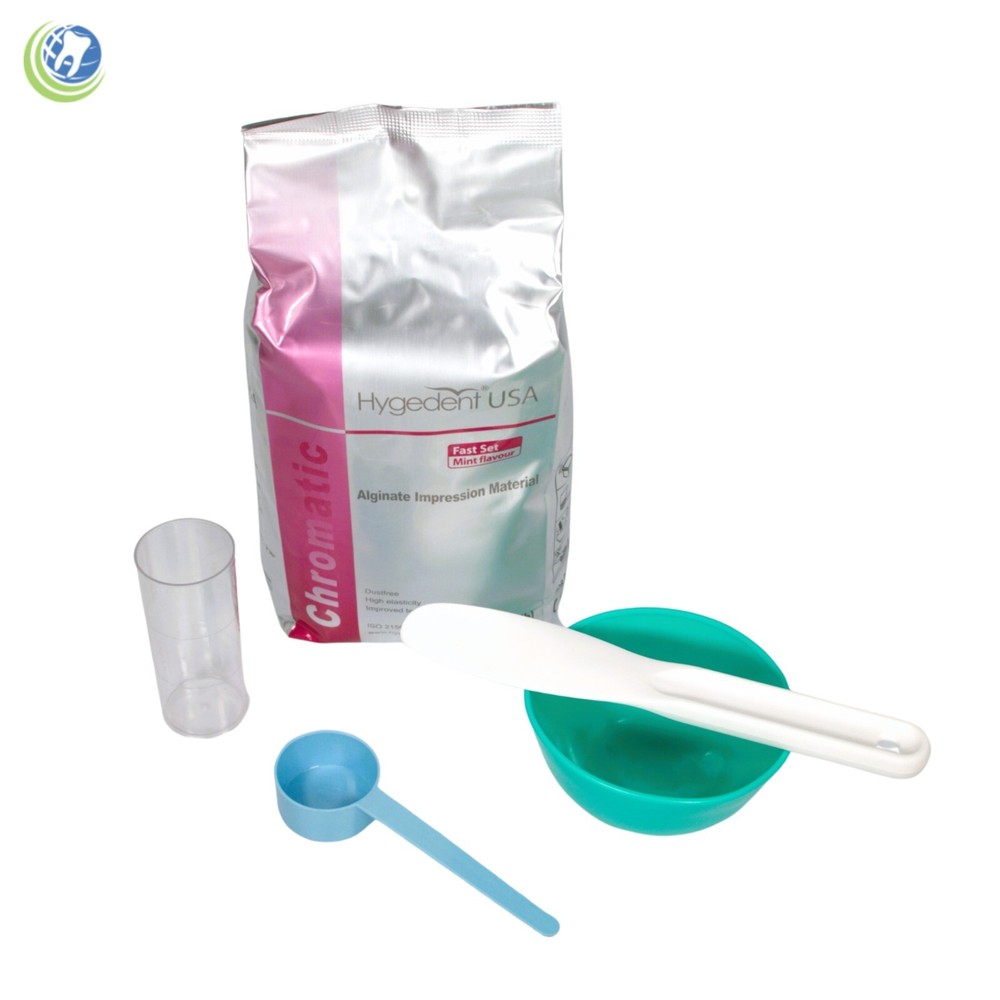 Grillz Gold & Silver Teeth Custom Mold Alginate Impression Material Basic Kit