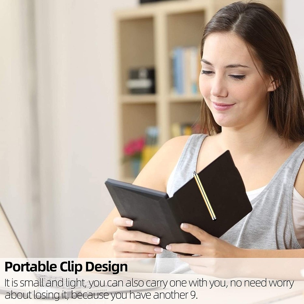 Universal Capacitive Touch Screen Stylus Pen For iPhone/iPad/Samsung/Amazon Fire